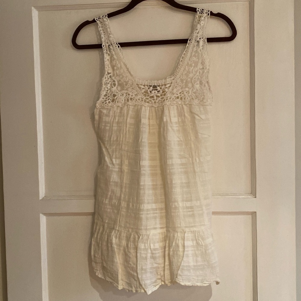 Susana boho top - M